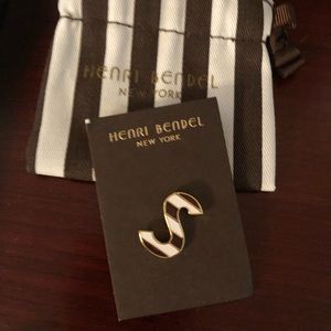 Henri Bendel lapel or purse pin